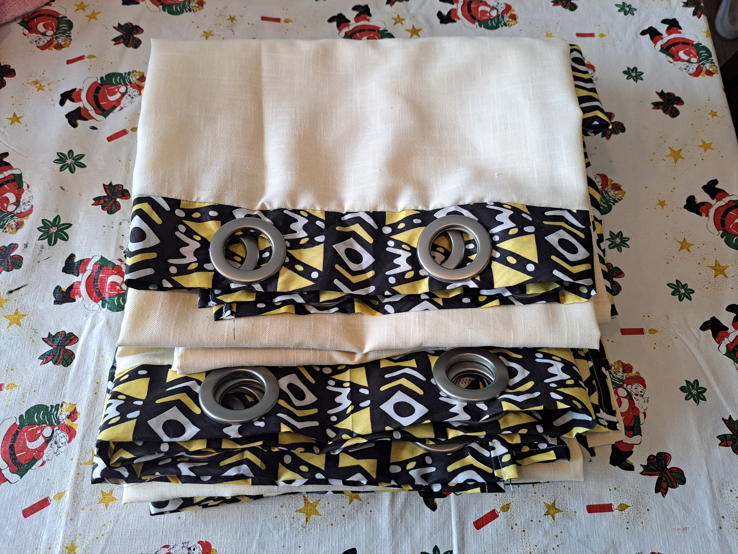 Nappe de table et Rideaux