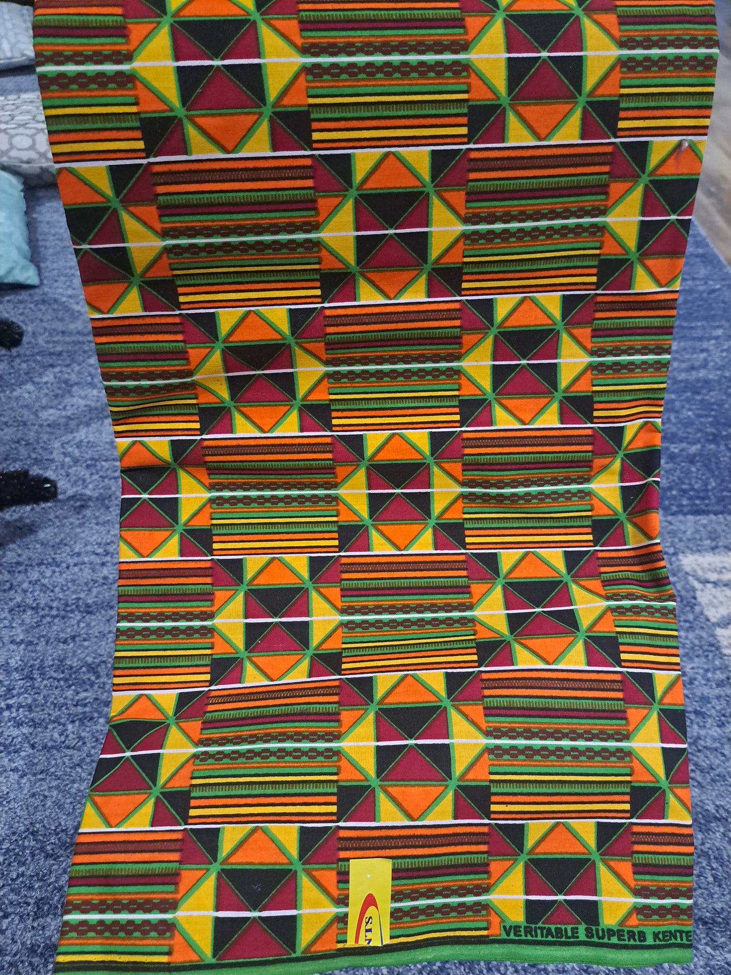 Tissus Africains wax