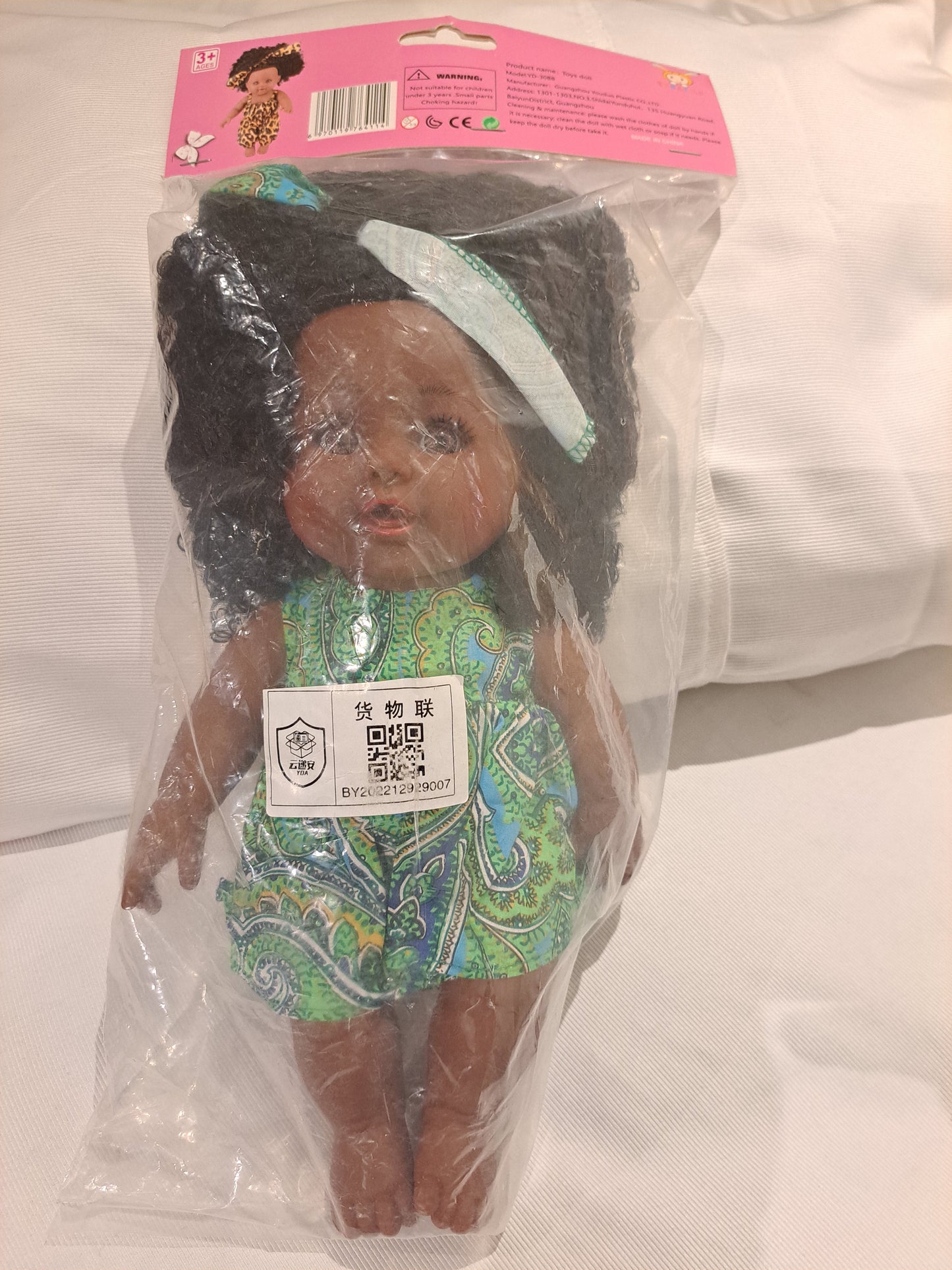 Toys doll / poupées ebène