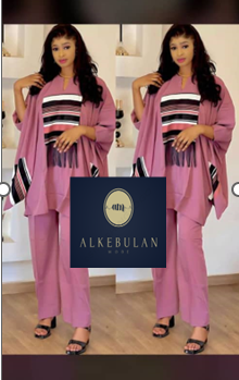 L'ensemble tunique pour femme