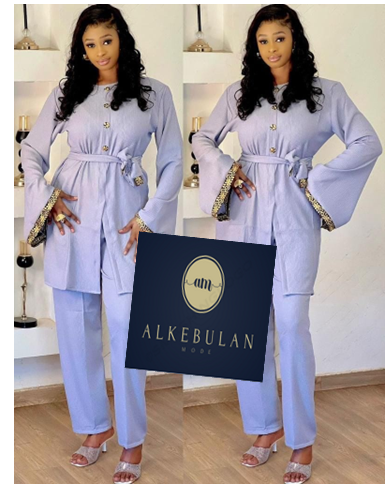 L'ensemble tunique pour femme